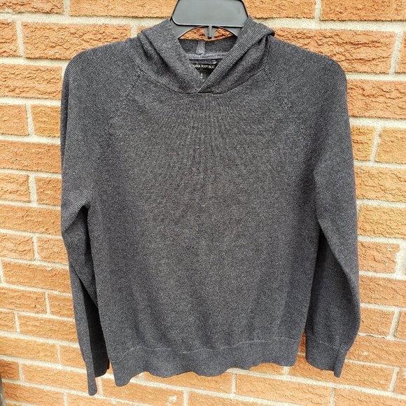 Banana Republic Other - Men's Banana Republic lightweight hooded sweater